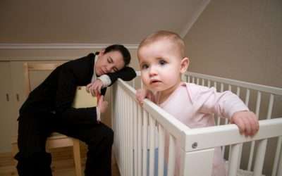 Por que meu bebê não dorme ?