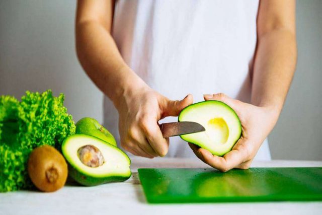 Abacate na alimentação