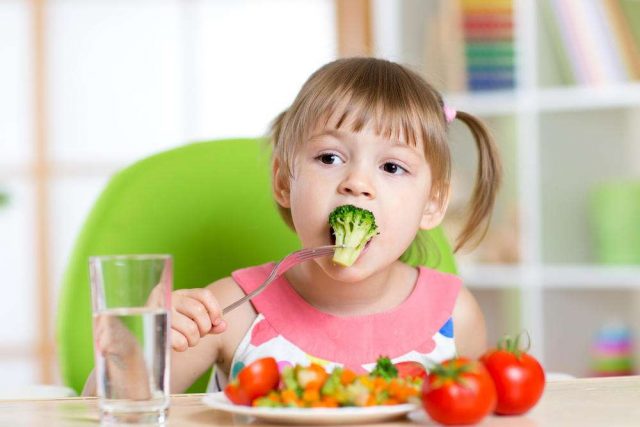 Alimentação infantil
