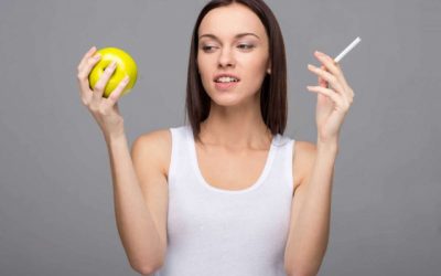 Nutrição e tabagismo: Como a alimentação correta pode ajudar quem quer parar de fumar