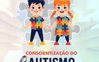 Abril Azul – Mês da conscientização ao TEA