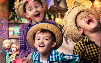 A importância da festa junina para as crianças com TDAH