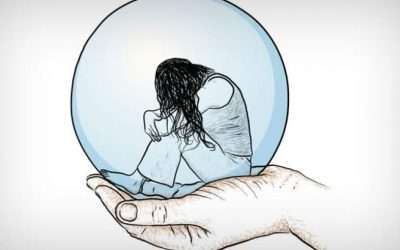 Como ajudar uma pessoa com depressão.